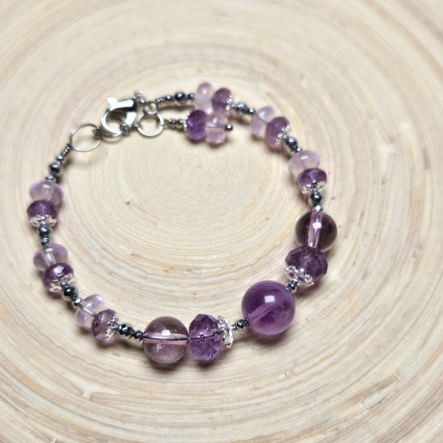 Amethyst & Lavender Amethyst BLUEBELL#29 Floranna