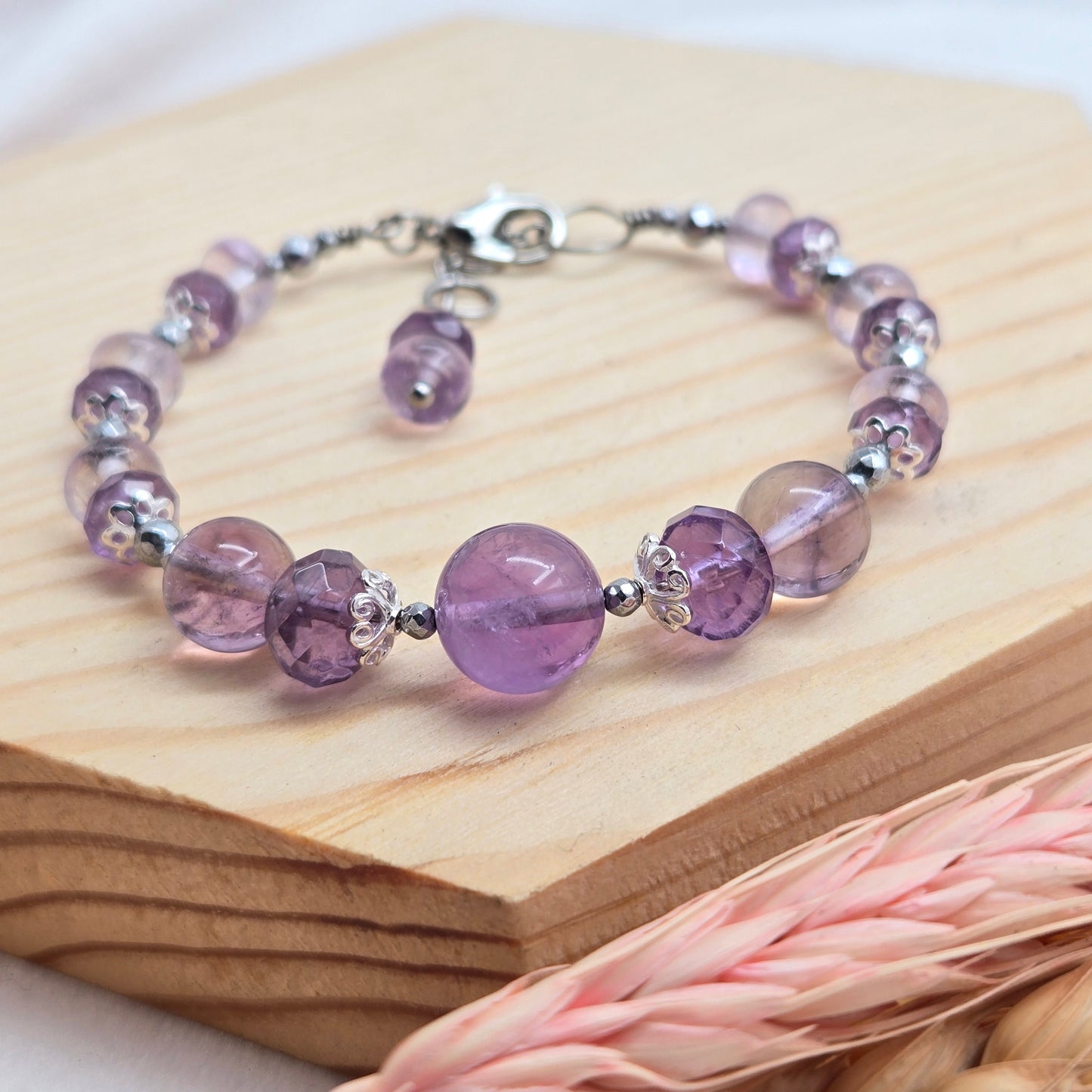 Amethyst & Lavender Amethyst BLUEBELL#29 Floranna