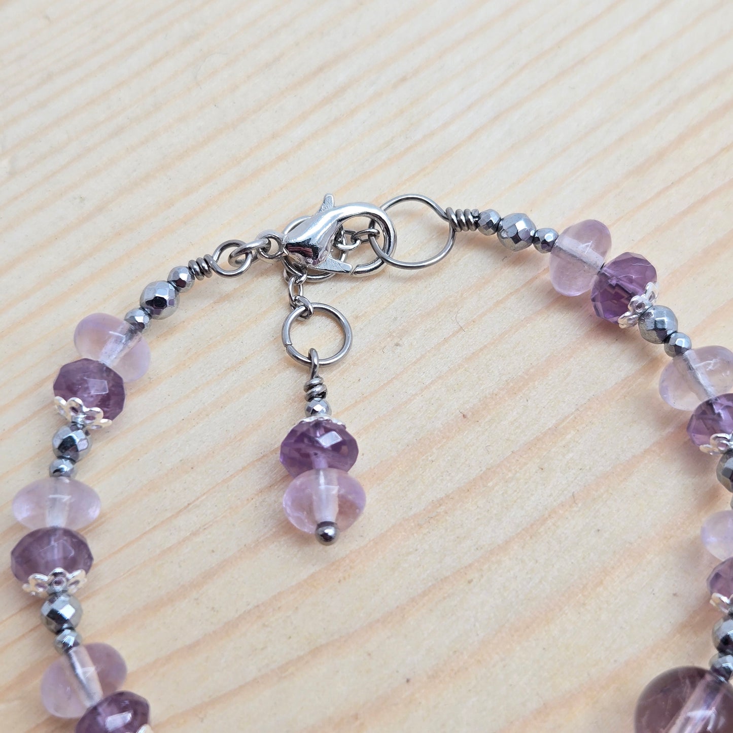 Amethyst & Lavender Amethyst BLUEBELL#29 Floranna