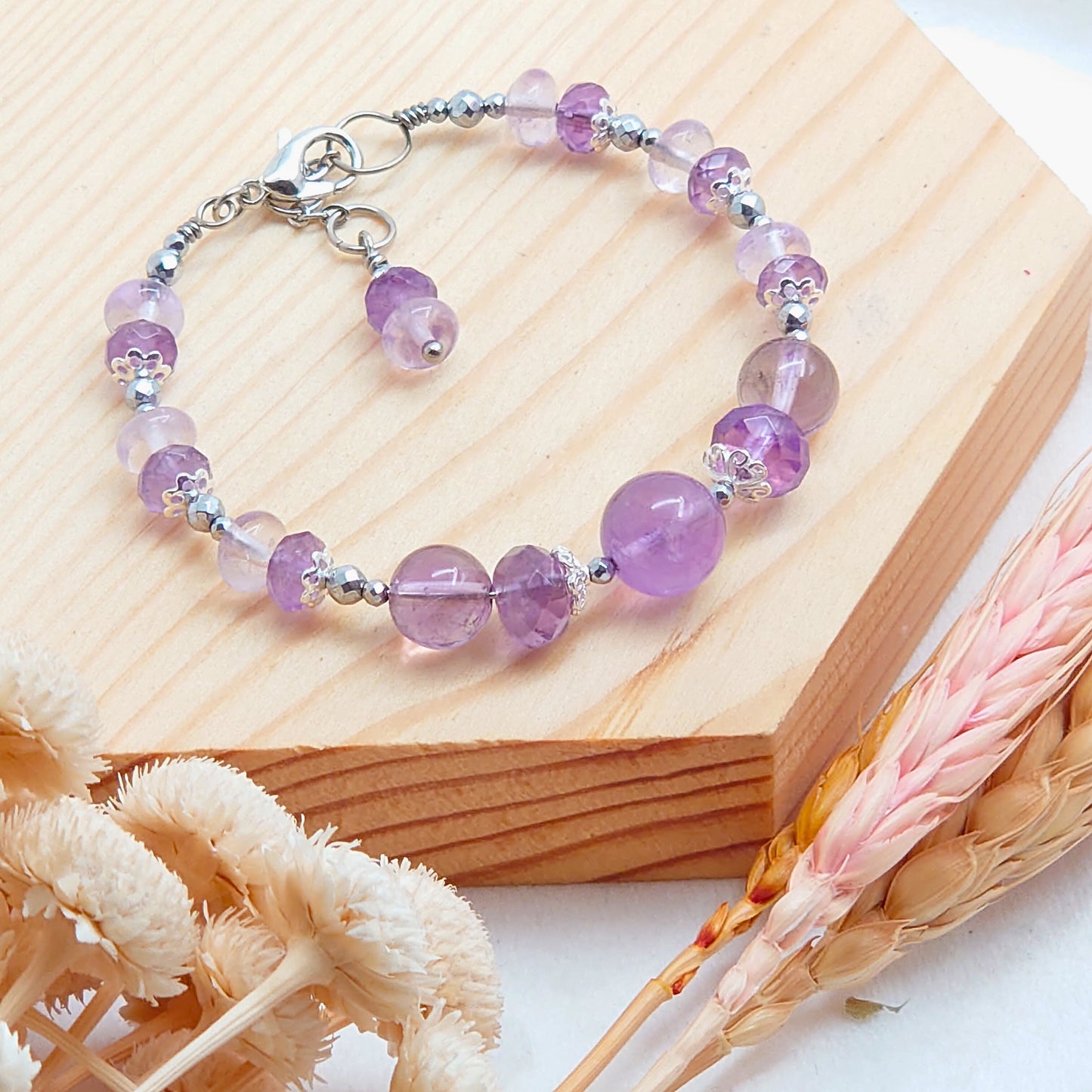 Amethyst & Lavender Amethyst BLUEBELL#29 Floranna